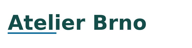 Atelier Brno logo